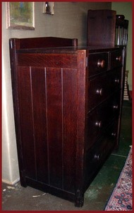 Early Gustav Stickley Dresser